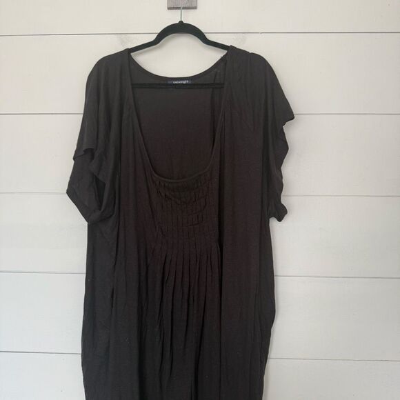 Swimsuits For All Other - Swimsuits for All Women’s 34/36 Black Swim Suit Cover Up